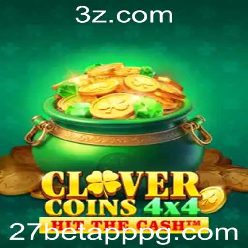 Descubra o Mundo de CloverCoins4x4: O Novo Jogo da 27betapp